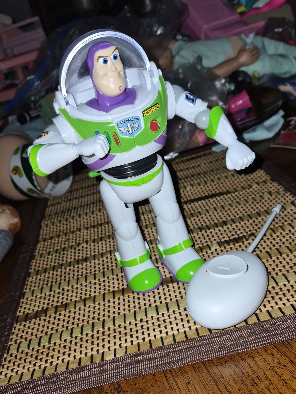 Walking Buzz Lightyear Action Figure